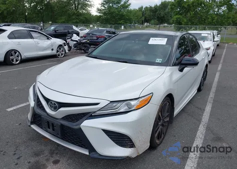 2020 Toyota Camry Xse Awd from USA, damaged, VIN 4T1K61BK0LU004909